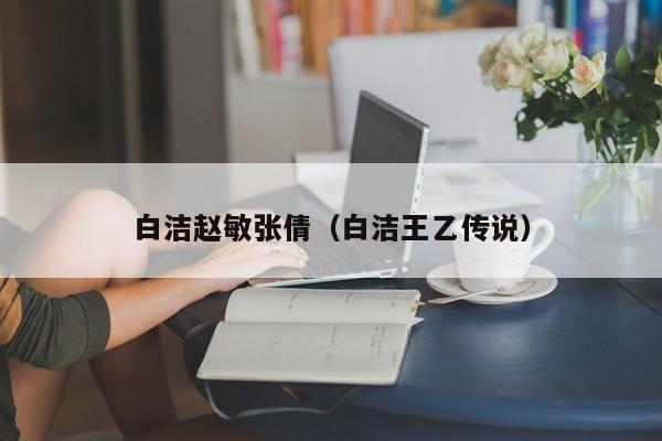 白洁赵敏张倩(白洁王乙传说)
