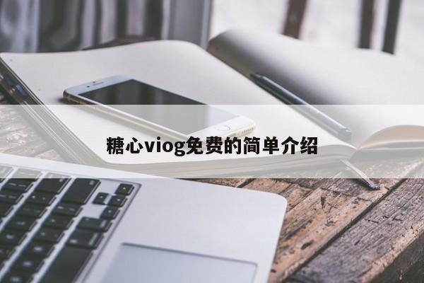 糖心viog免费的简单介绍