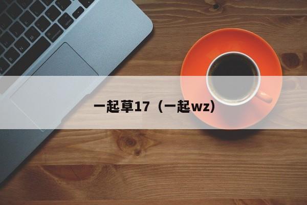 一起草17(一起wz)