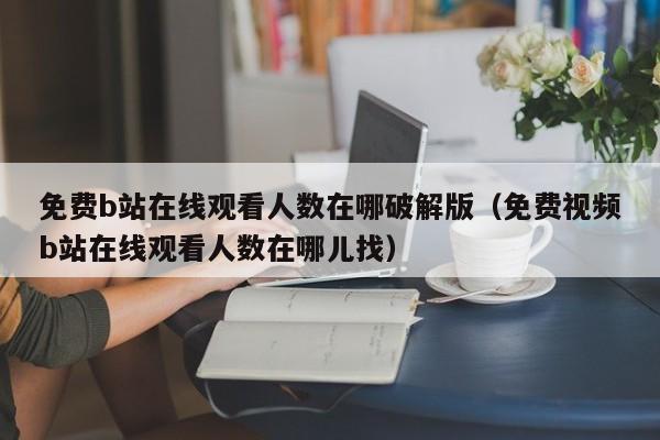 免费b站在线观看人数在哪破解版(免费视频b站在线观看人数在哪儿找)
