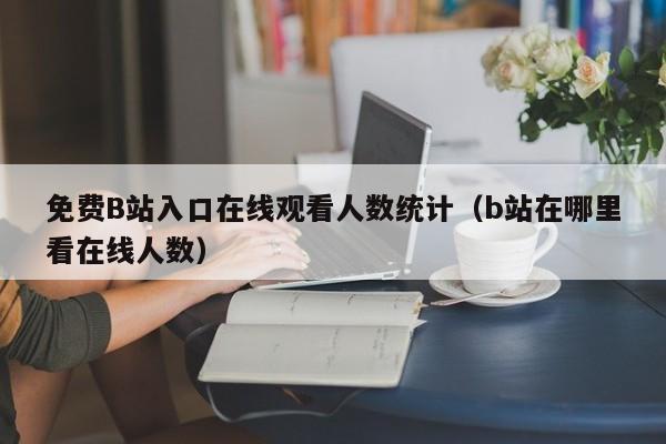 免费B站入口在线观看人数统计(b站在哪里看在线人数)