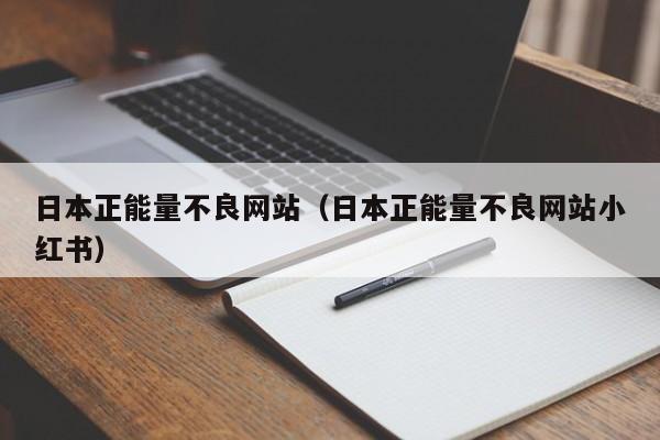 日本正能量不良网站(日本正能量不良网站小红书)