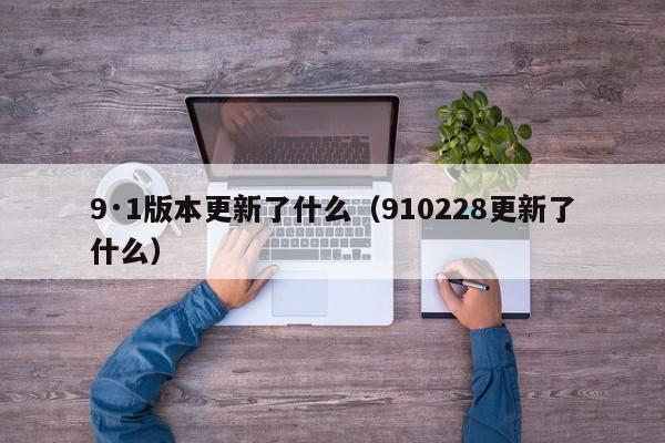 9·1版本更新了什么(910228更新了什么)