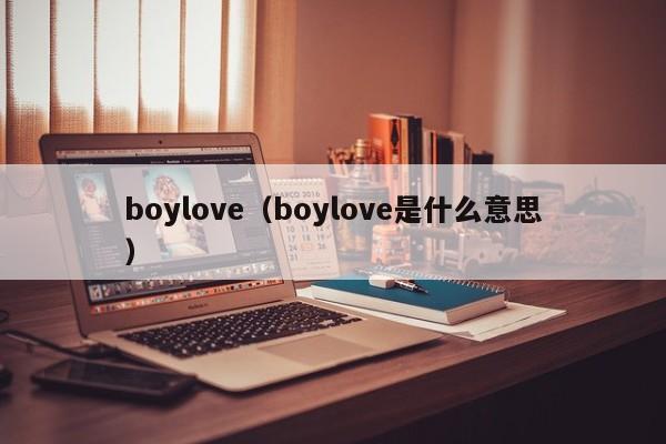 boylove（boylove是什么意思）