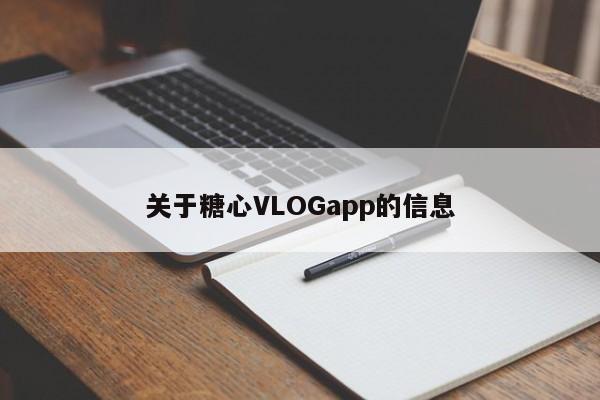 关于糖心VLOGapp的信息