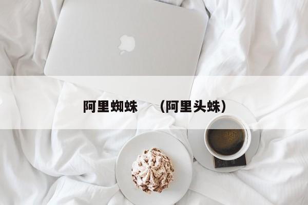 阿里蜘蛛　（阿里头蛛）