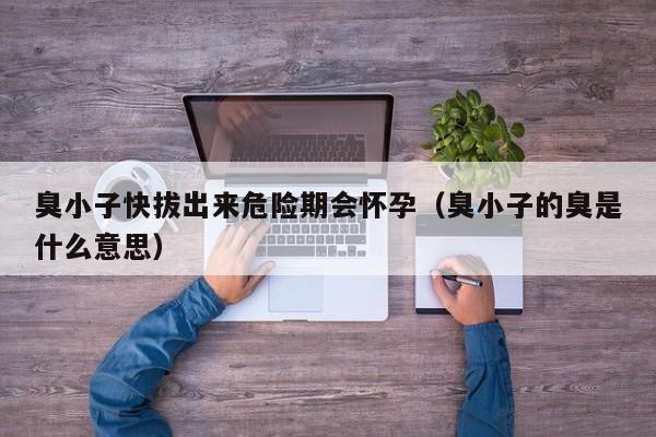 臭小子快拔出来危险期会怀孕（臭小子的臭是什么意思）