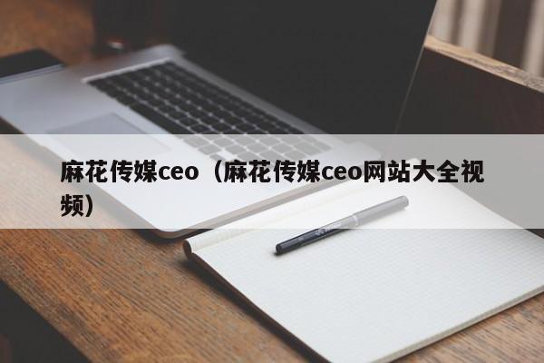 麻花传媒ceo(麻花传媒ceo网站大全视频)