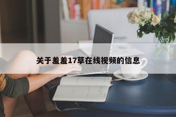 关于羞羞17草在线视频的信息