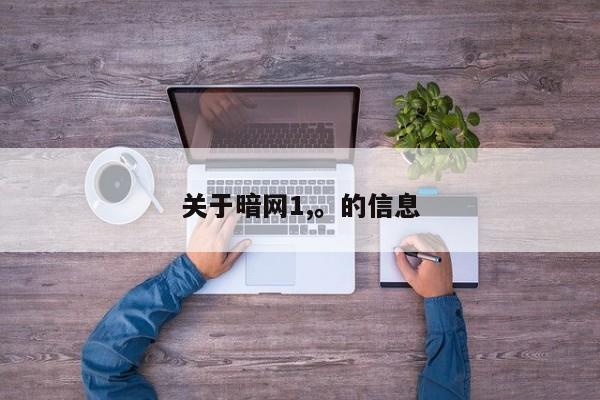 关于暗网1,。的信息
