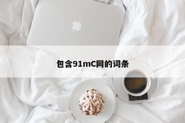 包含91mC网的词条