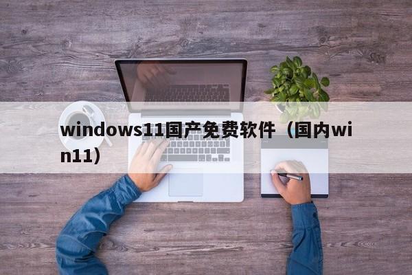 windows11国产免费软件(国内win11)
