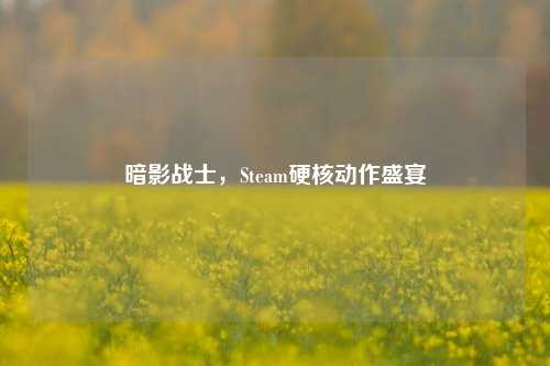 暗影战士，Steam硬核动作盛宴