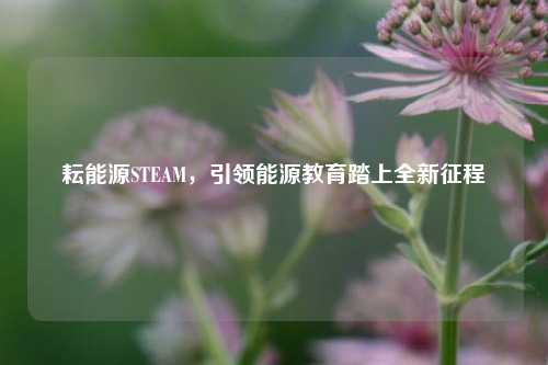 耘能源STEAM，引领能源教育踏上全新征程