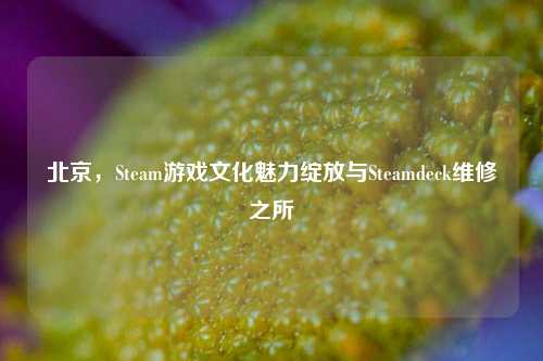 北京，Steam游戏文化魅力绽放与Steamdeck维修之所