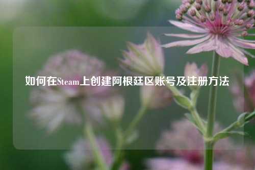 如何在Steam上创建阿根廷区账号及注册 *** 