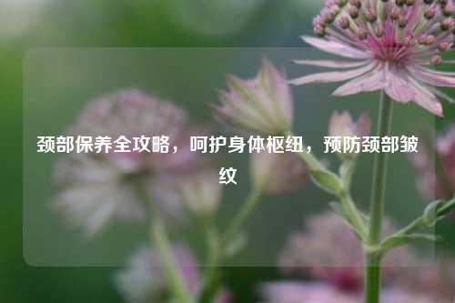颈部保养全攻略，呵护身体枢纽，预防颈部皱纹
