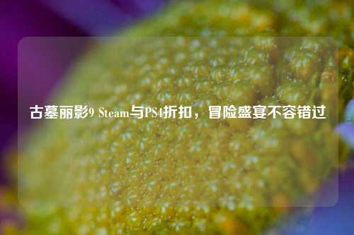 古墓丽影9 Steam与PS4折扣，冒险盛宴不容错过