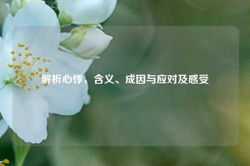 解析心悸，含义、成因与应对及感受