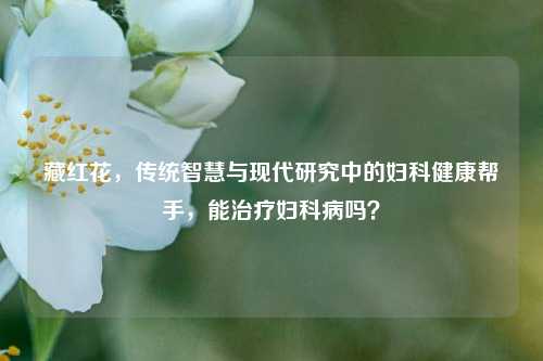 藏红花，传统智慧与现代研究中的妇科健康帮手，能治疗妇科病吗？