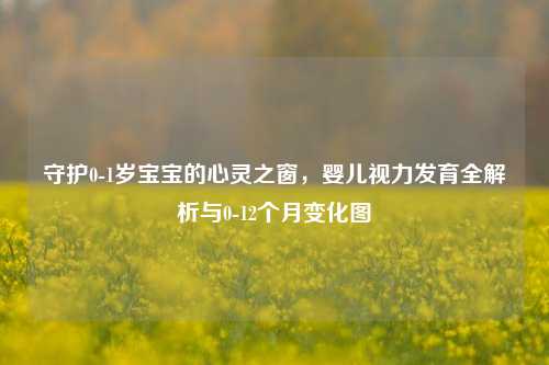 守护0-1岁宝宝的心灵之窗，婴儿视力发育全解析与0-12个月变化图