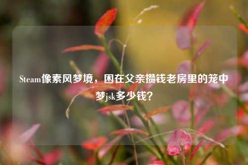 Steam像素风梦境，困在父亲攒钱老房里的笼中梦jsk多少钱？